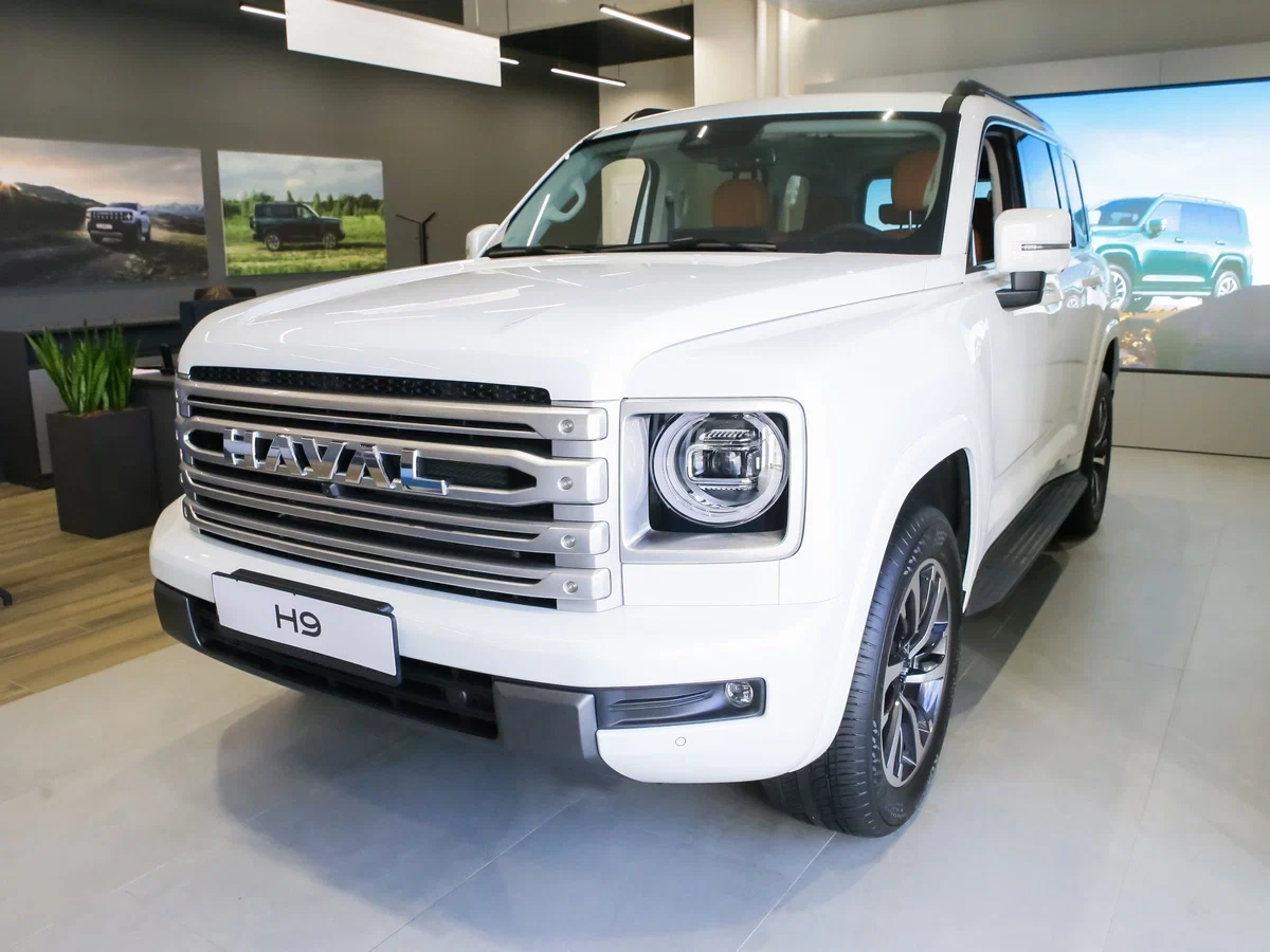 Haval H9  NEW в вашем городе - фото №1